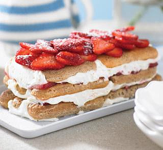 Strawberry Tiramisu Recipe