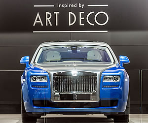 Art Deco Inspired Rolls Royce Cars