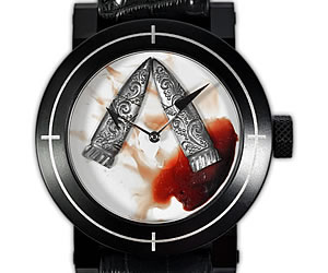 Artya Blood and Bullet Watch Celebrates Halloween