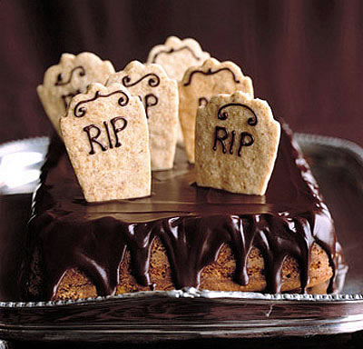 Graveyard Cake Recipe