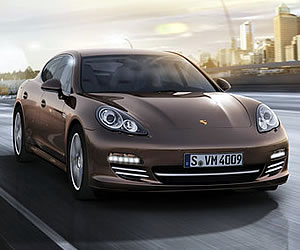 Porsche Panamera Platinum Edition