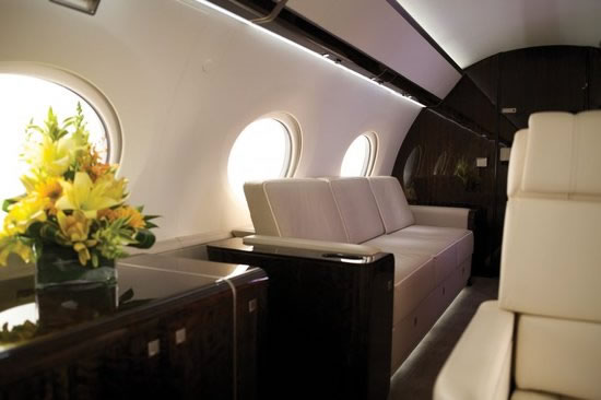 Gulfstream G650 Private Jet Pics