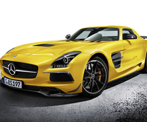 Mercedes-Benz SLS AMG Black Series