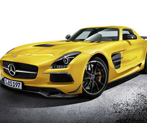 Mercedes-Benz SLS AMG Black Series