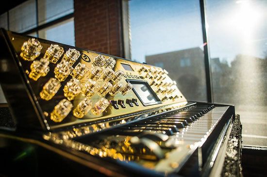 Moog Music 24 Carat Gold Minimoog Pictures