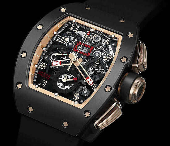 Richard Mille Black Kite Flyback Watch