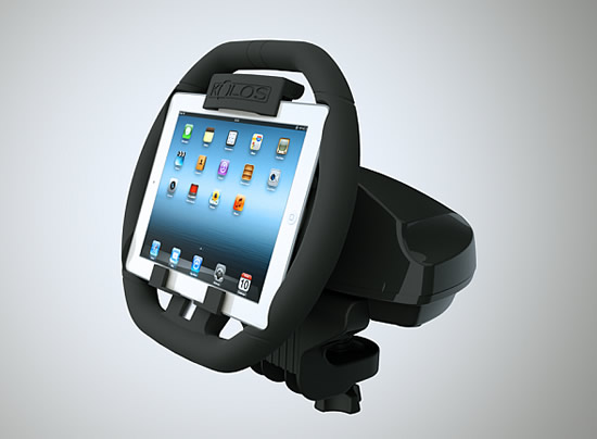 Worlds First ipad Racing Wheel