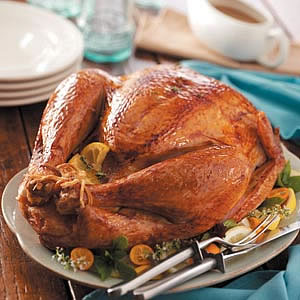 Citrus Rosemary Rubbed Turkey Recipe for Thanksgiving Day