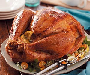 Citrus Rosemary Rubbed Turkey Recipe