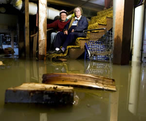 How to Dry a Wet Basement