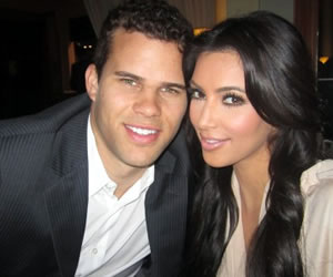 Kim Kardashian and Kris Humphries