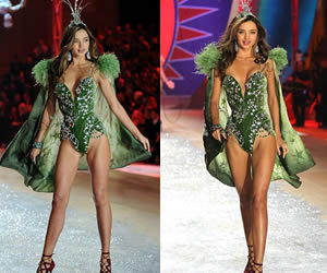 Miranda Kerr Victorias Secret Fashion Show 2012