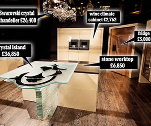 Worlds Most Expensive Kitchen is worth 1.6 Million