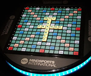 Worlds Most Expensive Scrabble System is Worth