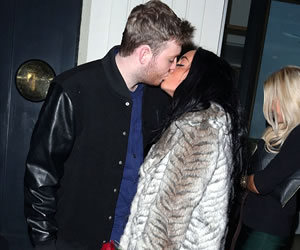 X-factors Heartthrob James Arthur Kissing Mystery Woman