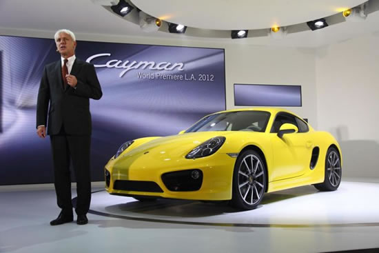 2013 Porsche Cayman Car