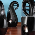  The Audiophile’s $40,000 Lacrima Speakers are shaped like a Swan