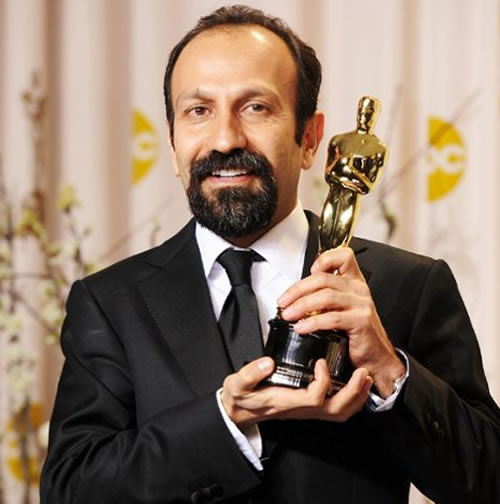 Iran Director Wins an Oscar