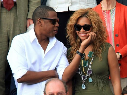 Jay-Z and Beyonce