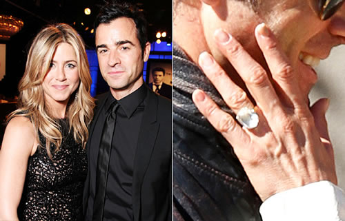 Jennifer Aniston Gets Engagement