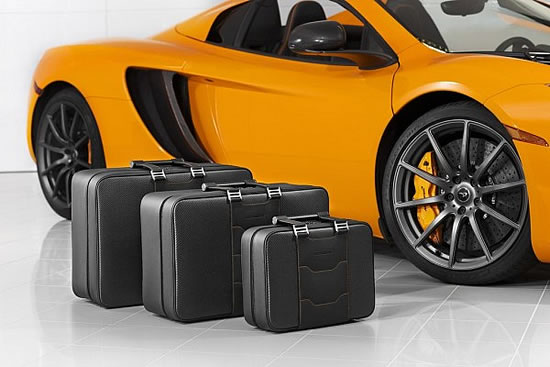 McLaren MP4-12C Accessories