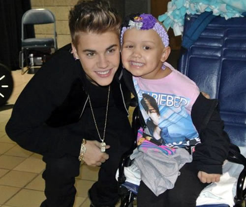 Young Patient Makes Bieber Her Boyfriend