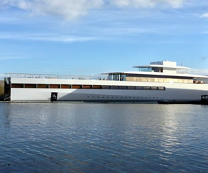 Steve Jobs Yacht the Venus