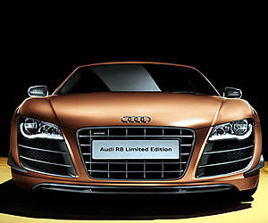 2013 Audi R8 China Limited Edition