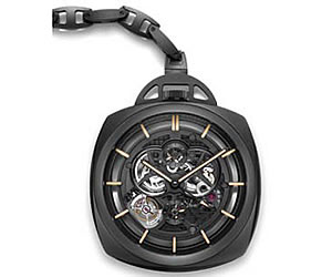 2013 Panerai Pocket Watch Tourbillon GMT Ceramica