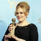  Adele Claims Best Song At Golden Globes