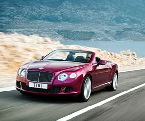 Bentley Continental GT Speed Convertible Unveiled