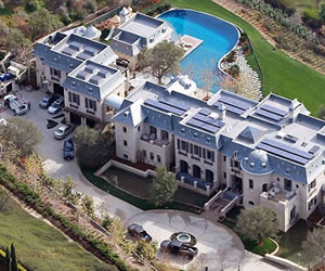 Gisele Bundchen New Home