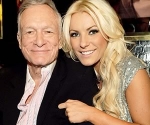 Hugh Hefner Marries Crystal