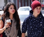 Justin Bieber and Selena