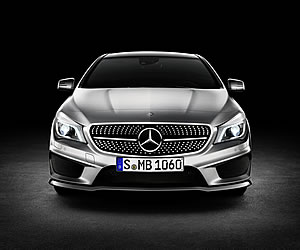 Mercedes-Benz introduces the brand new CLA-Class