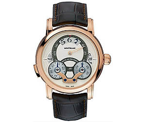 Montblanc Nicolas Rieussec Rising Hours Watch