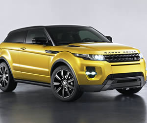 Range Rover Evoque Sicilian Yellow Limited Edition