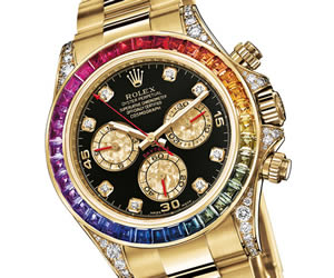 Rolex Daytona Rainbow