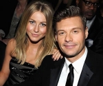 Ryan Seacrest and Julianne Hough