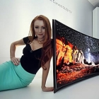  World’s First Curved OLED TV offering Immersive Panorama Effect
