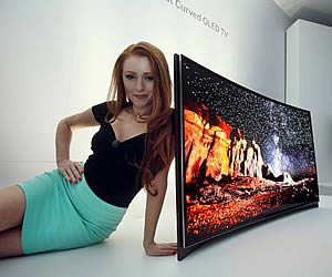 Samsung Curved OLED TV