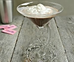 Skinny Cocoa Martini