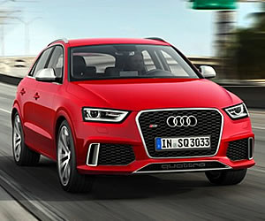 2014 Audi RS Q3 at 2013 Geneva Motor Show