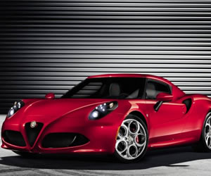 Alfa Romeo 4C at 2013 Geneva International Motor Show