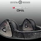  CrystalRoc Monster DNA Headphones Unveiled