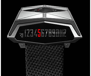 RJ-Romain Jerome Spacecraft first Pilot Watch