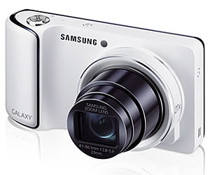 Samsung launches Wi-Fi Galaxy Camera