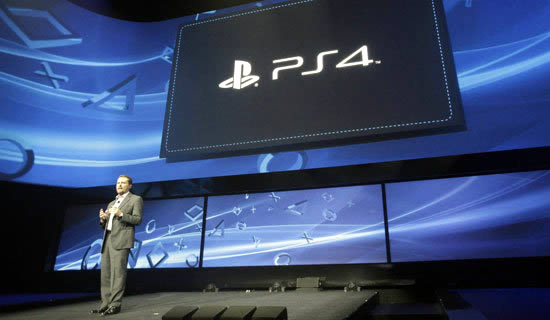 Sony unveils PS4