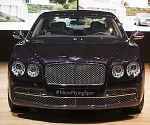 2014 Bentley Flying Spur makes debut at New York International Auto Show
