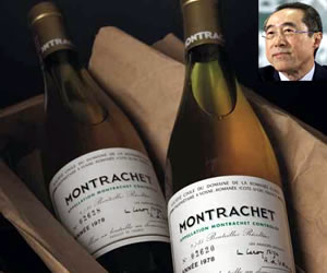 Henry Tang Burgundy Wine Collection